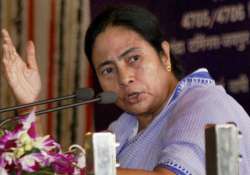 mamata pursuing vindictive politics says congress