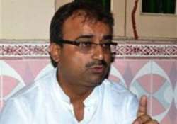 mangal pandey replaces c p thakur as bihar bjp chief