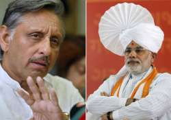 manishankar aiyar equates narendra modi with hitler