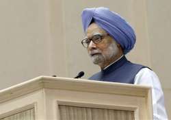 manmohan singh takes oath as rajya sabha member