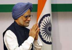 manmohan singh weakest pm ever says bjp