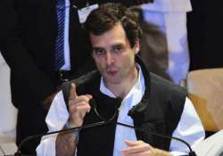 maoist strike an attack on democracy rahul gandhi