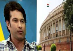 medical emergency kept me away from rajya sabha says sachin tendulkar