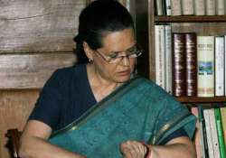 meghalaya congress leaders tell sonia gandhi about dissent