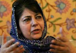 mehbooba mufti did praise narendra modi nic transcript