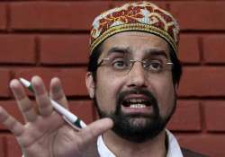 mirwaiz placed under house arrest in srinagar