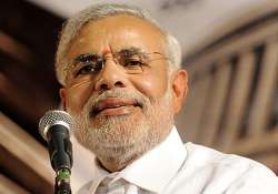 modi side steps questions on pm ambitions