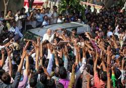 modi caught in row as millions vote in india