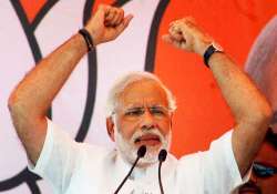 modi challenges sonia s secularism