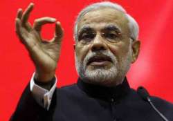 modi congratulates isro on satellite launch