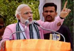 modi dares sonia for public debate on gujarat