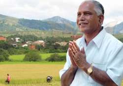 modi effect yeddyurappa hints at returning to bjp