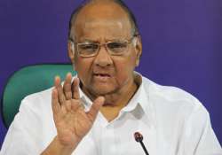 modi in rush to take over pm s post says pawar