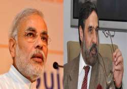 modi lowered level of political discourse sharma