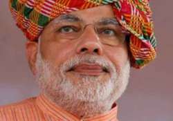 modi offers worship at lord venkateswara hill shrine