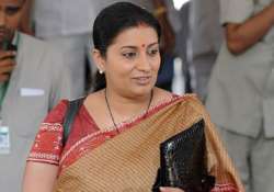 modi only hope for india s economic development smriti irani