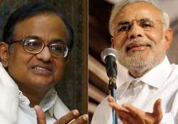 modi running i me mine poll campaign chidambaram