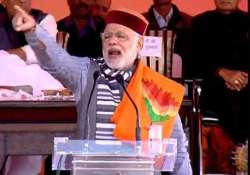 modi s muzaffarpur rally one person arrested from venue