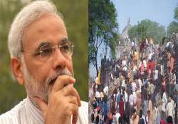 modi s secret meeting with muslim maulanas says ayodhya is not on agenda for ls polls