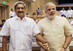 modi should be made bjp s face for ls polls goa cm