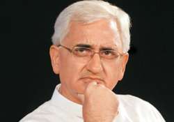 modi should not have addressed patna rally after serial blasts says salman khurshid