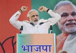 modi to address 10 public meetings ahead of mp polls