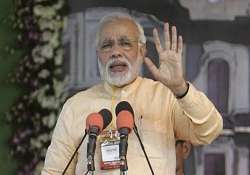 modi to address 10 poll rallies in mp