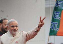 modi to meet bjp workers in vrindavan