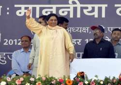 modi will fuel communal disharmony says mayawati