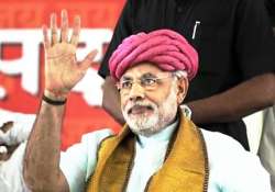 modi holds fifth sadbhavna fast in bodeli