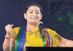 modi is like lord shiva smriti irani tells voters