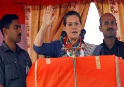 modi misleading people in name of development sonia gandhi