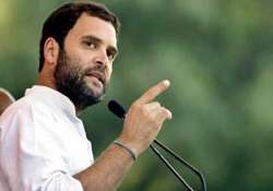 modi practises politics of anger rahul gandhi