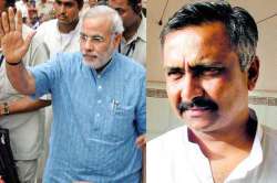 narendra modi attends bjp meet after sanjay joshi quits