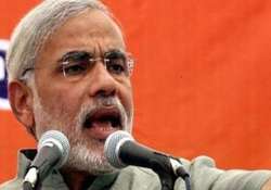 modi says it s not congress but cbi which is contesting gujarat polls