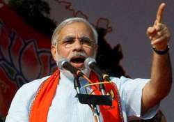 modi targets sonia congress