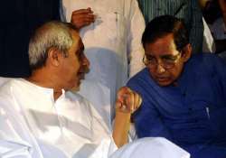 mohapatra acted like a thief says odisha cm