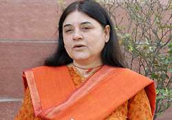 muzaffarnagar riots akhilesh bowed before azam says maneka gandhi