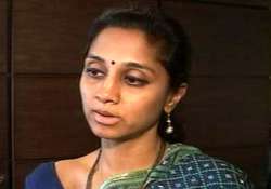 ncp would back upa candidate in presidential election says supriya sule