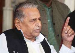 nda upa govt exposed india to china threat mulayam