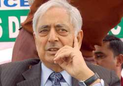 nda s biggest challenge dealing with kashmir issue mufti