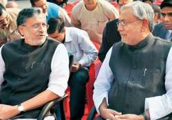 nda split all bjp ministers in bihar go on leave crucial jd u meet tomorrow