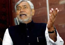 nda s pm candidate should have secular credentials says nitish