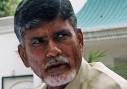 naidu meets prez other leaders on telangana issue