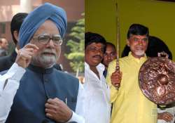 naidu urges pm to resolve telangana issue