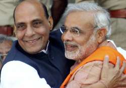 narendra modi rajnath singh to address rally in jaipur today