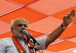 narendra modi favouring yeddyurappa congress