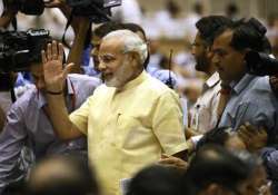 narendra modi hired beautician for himself says a minister of nitish kumar govt