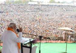 narendra modi rallies guinness urged to recognise record number