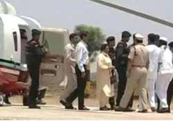 narrow escape for mayawati s plane